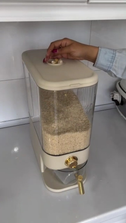 جا برنجی زیبا و جدید لیان همراه با مخزن مربوط به سیر و...