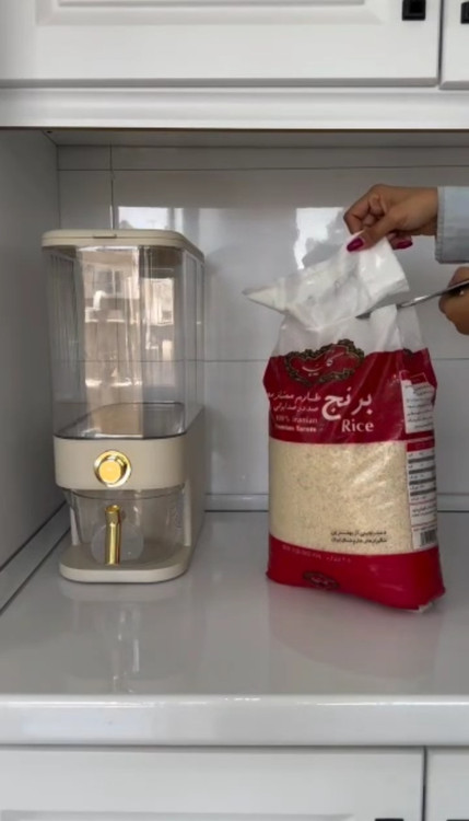 جا برنجی شیک استوانه ای سفید لیان جدید و کاربردی