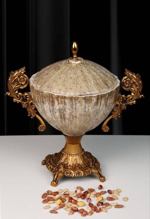 ظرف پذیرایی شکلات خوری آنتیک فورتیک جدید