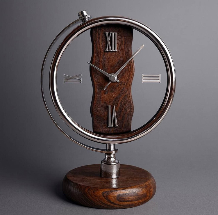 خرید آنلاین ساعت رومیزی سیلور آرتمیس